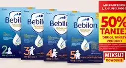 Lidl Mleka Bebilon 2, 3, 4 lub 5 1000 g oferta