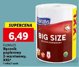 Lidl Floralys Ręcznik papierowy 2-warstwowy XXL oferta