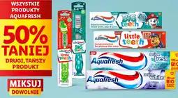 Lidl Wszystkie produkty Aquafresh oferta
