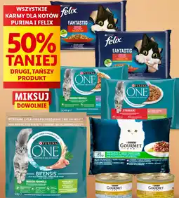 Lidl Wszystkie karmy dla kotów Purina i Felix oferta