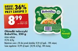 Biedronka Makaron gwiazdki z szynką w sosie pomidorowym Bobovita oferta