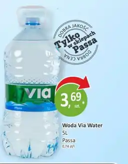 Passa Woda Via Water 5 L oferta