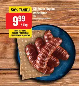 Polomarket Kiełbasa śląska codzienna oferta