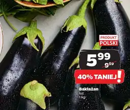 Netto Bakłażan polska oferta