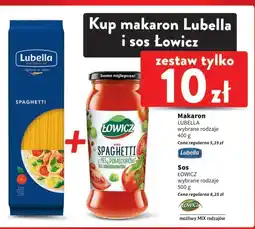 Intermarche Sos spaghetti Łowicz oferta