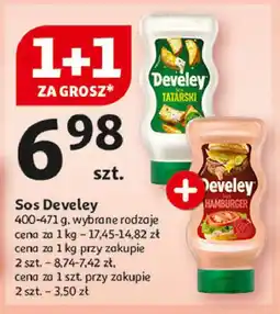 Auchan Sos tatarski Develey oferta