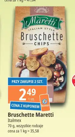 Bruschetta grzyby w śmietanie Maretti bruschette