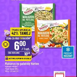 Polomarket Makaron na patelnię z sosem serowym Hortex oferta
