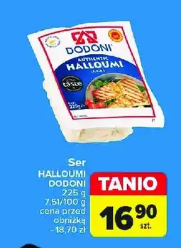 Carrefour Market Ser halloumi Dodoni oferta