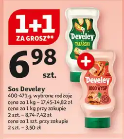Auchan Sos 1000 wysp Develey oferta