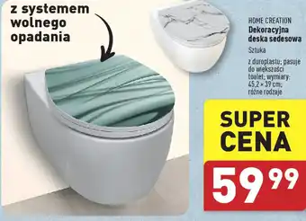 ALDI Dekoracyjna deska sedesowa oferta