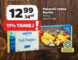 Netto Paluszki rybne Navito oferta