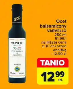 Carrefour Ocet balsamiczny z modeny Varvello oferta