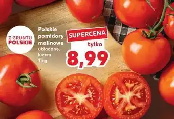 Kaufland Pomidory malinowe polska oferta