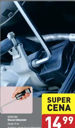 ALDI Klucze imbusowe zestaw 10 szt. oferta