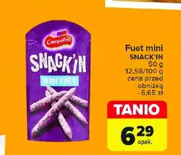 Carrefour Market Fuet mini Campofrio oferta