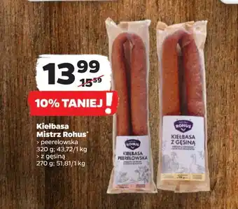 Netto Kiełbasa peerelowska Mistrz rohus oferta