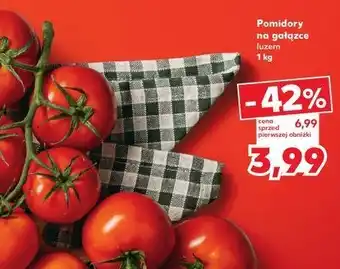 Kaufland Pomidory gałązka oferta