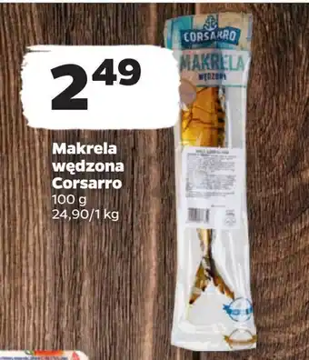 Netto Makrela wędzona Corsarro oferta