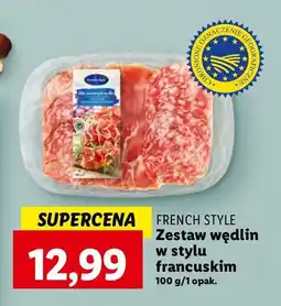 Lidl Mix wędlin francuskich French style oferta