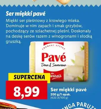 Lidl Ser miękki Pavé du vivarois oferta