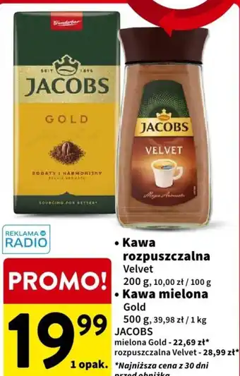 Intermarche Kawa Jacobs oferta