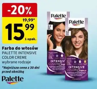Intermarche Farba do włosów Palette Intensive Color Creme oferta
