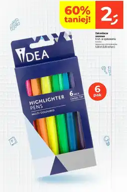Dealz Zestaw zakreślaczy oferta