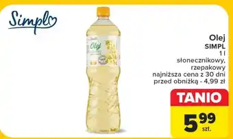 Carrefour Olej Simpl oferta