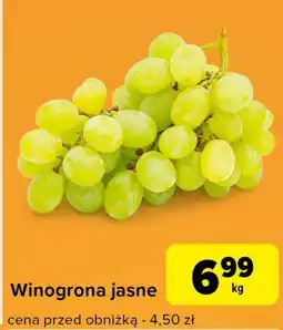 Carrefour Express Winogrona oferta