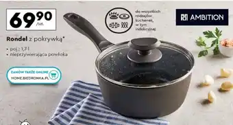 Biedronka Rondel Ambition oferta