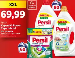 Lidl Persil Kapsułki Power Caps lub żel do prania oferta