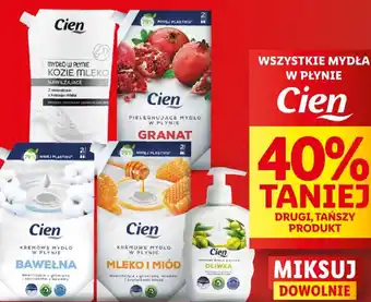Lidl Mydła w płynie Cien oferta