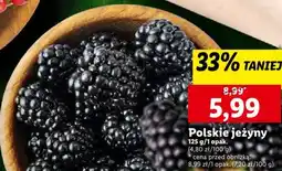 Lidl Polskie jeżyny 125 g oferta
