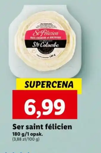 Lidl Ser saint félicien 180 g oferta