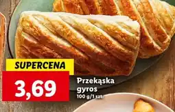 Przekąska gyros 100 g