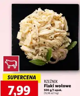 Lidl Rzeźnik Flaki wołowe 500 g oferta