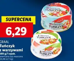 GRAAL Tuńczyk z warzywami 280 g