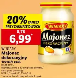 Lidl Winiary Majonez dekoracyjny 400 ml oferta