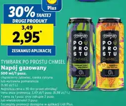 Tymbark Po Prostu Chmiel Napój gazowany 500 ml