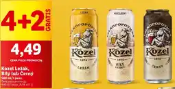 Lidl Kozel Leżák, Bílý lub Černý 500 ml oferta