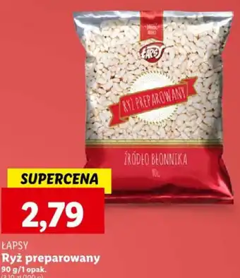 Lidl Ryż preparowany 90 g oferta