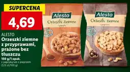 Lidl Alesto Orzeszki ziemne z przyprawami 150 g oferta