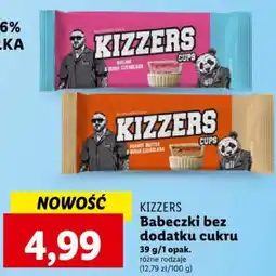 Kizzers Babeczki bez dodatku cukru 39 g