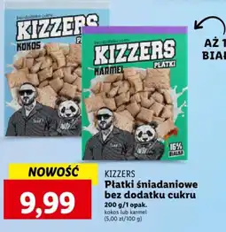 Lidl Kizzers Płatki śniadaniowe 200 g oferta