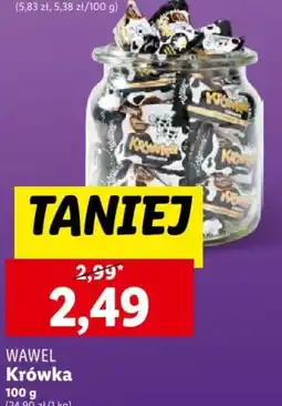 Lidl Wawel Krówka 100 g oferta