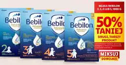 Lidl Mleka Bebilon 2, 3, 4 lub 5, 1000 g oferta