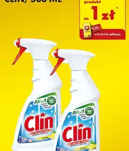 Biedronka Płyn do szyb Clin 500 ml oferta