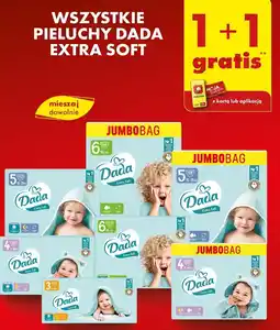 Biedronka Wszystkie pieluchy Dada Extra Soft oferta