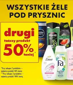 Biedronka Wszystkie żele pod prysznic oferta